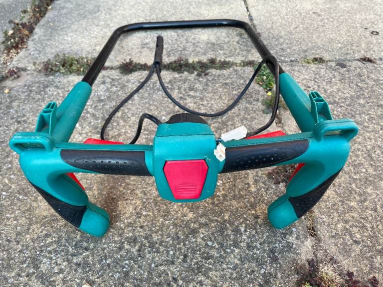 Bosch Rotak 37-36V LI Lawnmower Top Handle Bar and Switch Mechanism