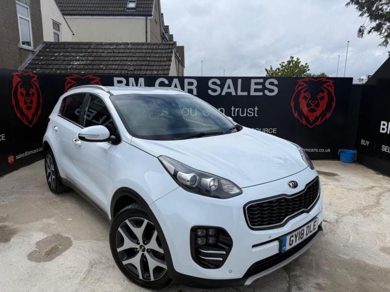 2018 Kia Sportage 1.7 CRDi ISG GT-Line 5dr ESTATE DIESEL Manual