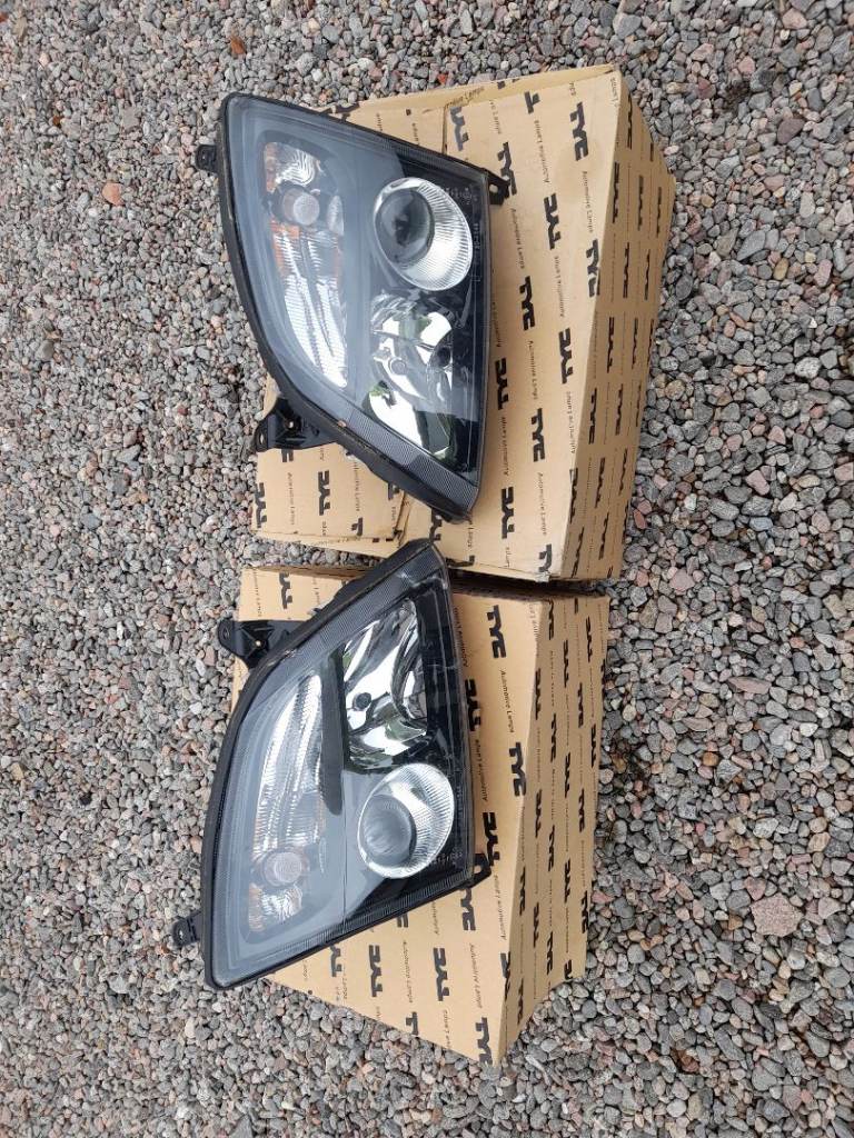 Vectra Headlights