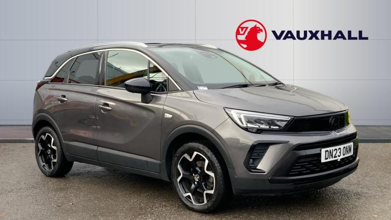 2023 Vauxhall Crossland 1.2 Turbo Ultimate 5dr Petrol Hatchback Hatchback Petrol Manual