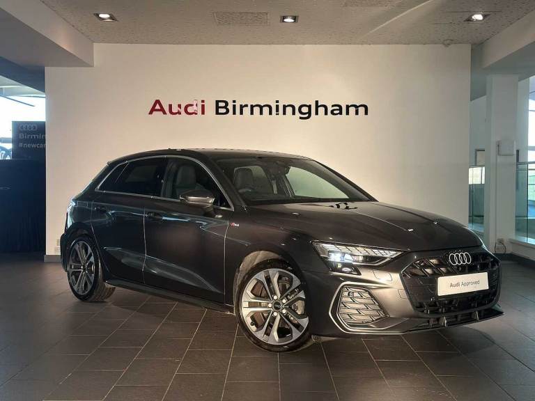 2025 Audi A3 35 TFSI S Line 5dr S Tronic Hatchback Petrol Automatic
