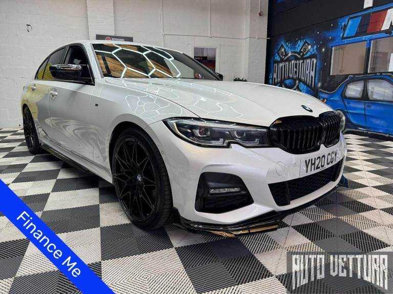 2020 BMW 3 Series 2.0 320d M Sport Auto xDrive Euro 6 (s/s) 4dr Saloon Diesel Automatic