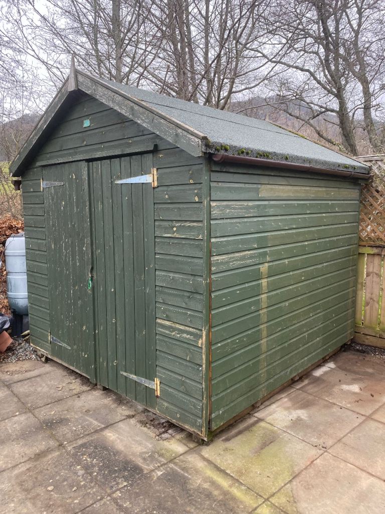 Pinewood Garden shed