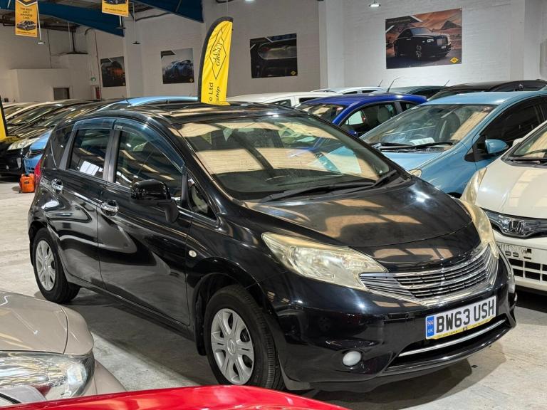 2013 Nissan Note 1190 Petrol