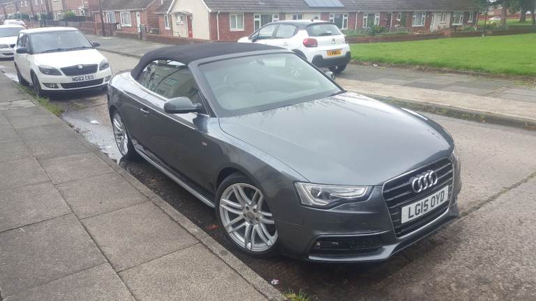 Audi, A5, Convertible, 2015, Semi-Auto, 1968 (cc), 2 doors