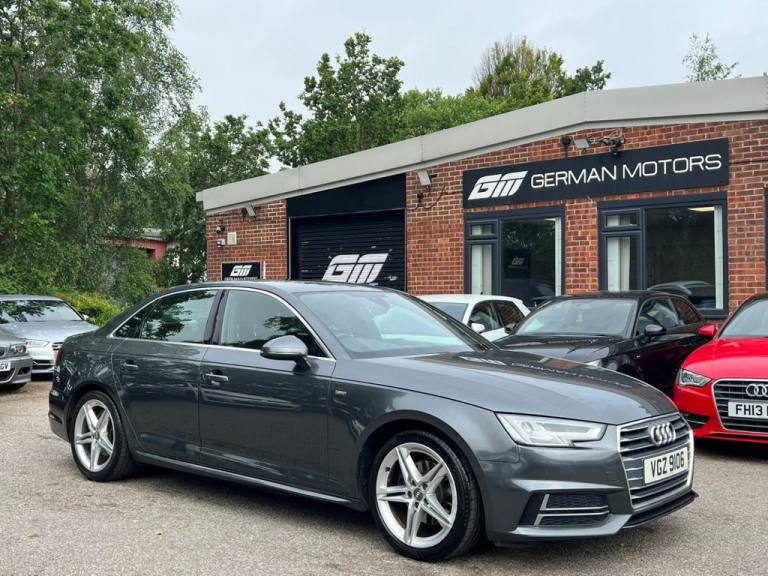 2018 Audi A4 1.4 TFSI S line Saloon 4dr Petrol Manual Euro 6 (s/s) (150 ps) Saloon Petrol Manual