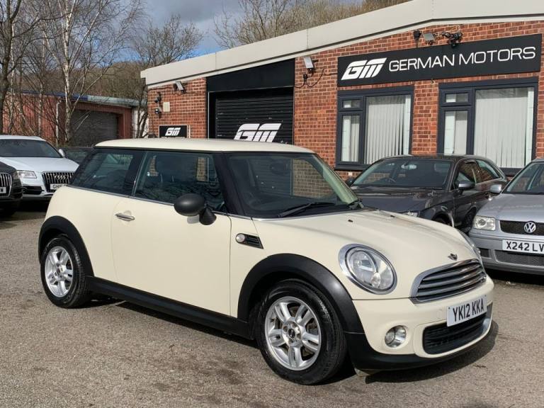 2012 MINI Hatch 1.6 One Hatchback 3dr Petrol Manual Euro 5 (98 ps) Hatchback Petrol Manual