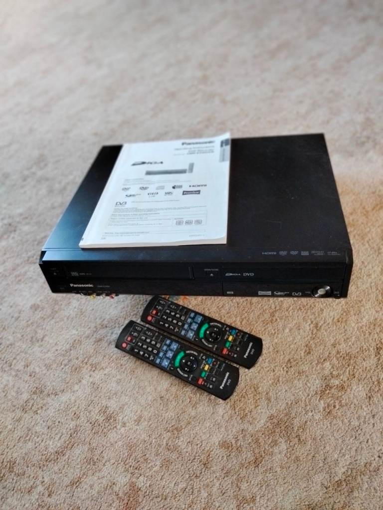Panasonic DMR-EZ49VEB DVD Recorder with Freeview – Nearly New
