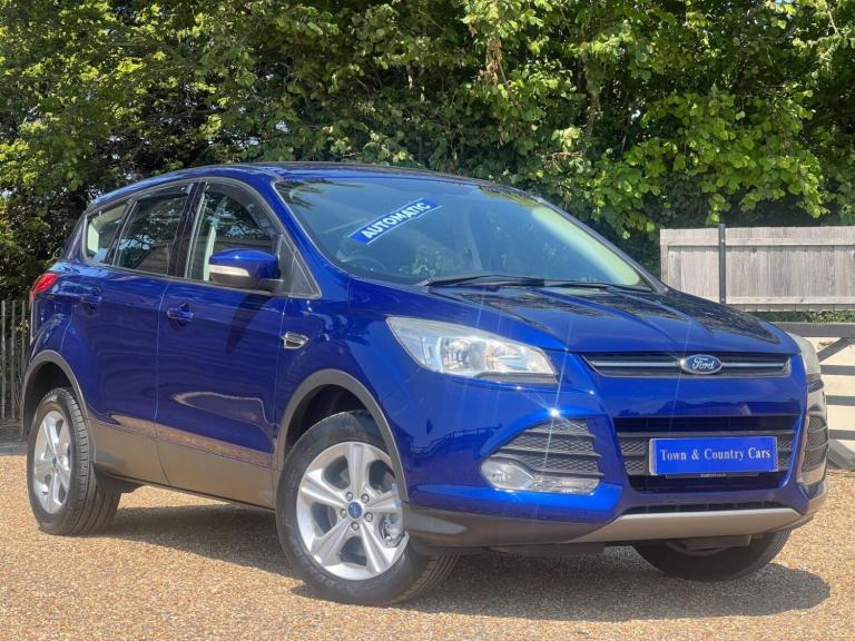 2015 Ford Kuga 2.0 TDCi 150 Zetec 5dr Powershift HATCHBACK DIESEL Automatic