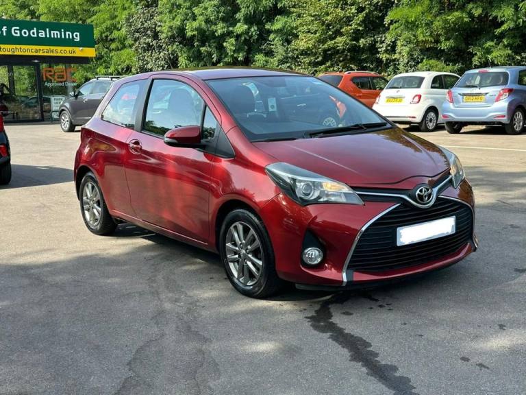 2014 Toyota Yaris 1.0 VVT-i Icon Hatchback 3dr Petrol Manual Euro 6 (69 ps) Hatchback Petrol Manual