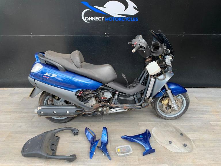 PIAGGIO X9 2005 PROJECT BIKE HPI CLEAR