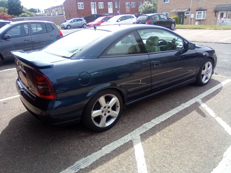 Vauxhall Astra Bertoni Coupe Turbo, 2001, Manual, 1998 (cc), 2 doors