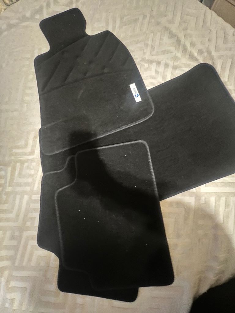 Bmw car mats 