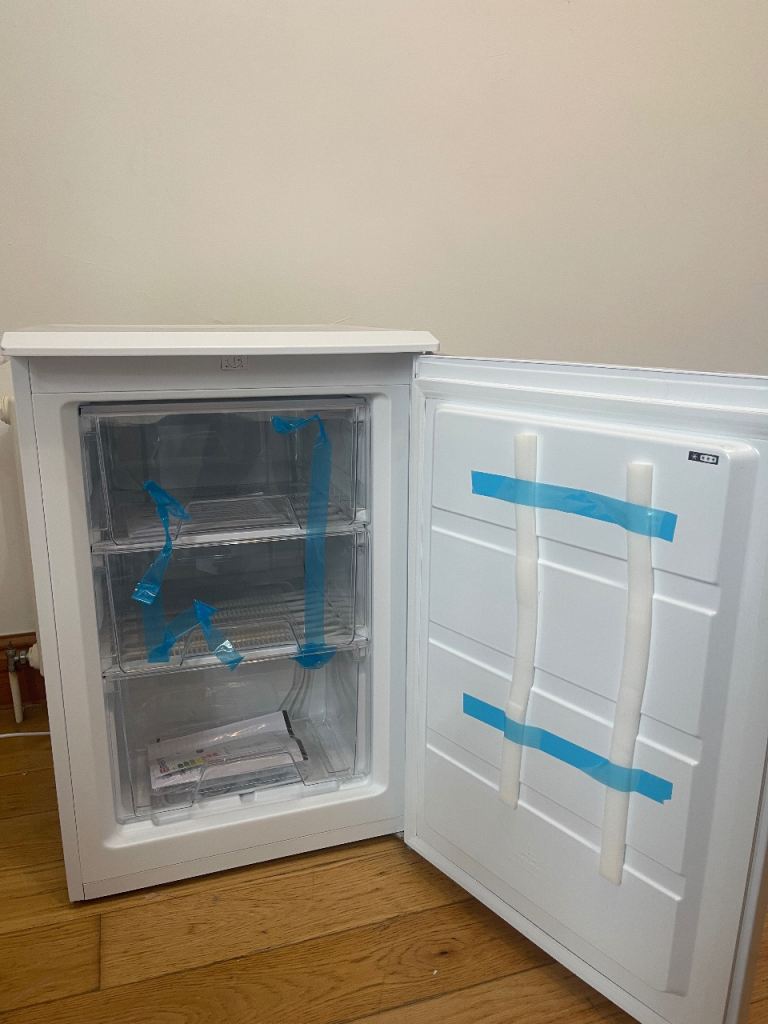 Logic Freestanding Freezer - Brand New, White