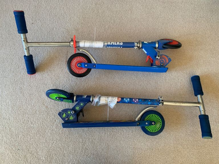 Child’s scooters