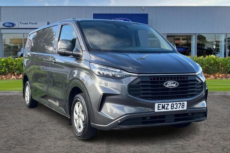 2024 Ford Transit Custom 2.0 EcoBlue 136ps H1 Van Limited PANEL VAN DIESEL Manual
