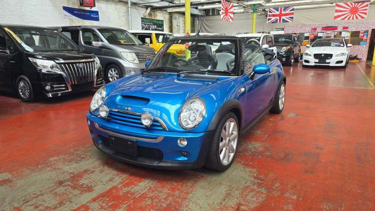 2025 MINI Convertible COOPER S AUTO ULEZ FREE PETROL Automatic