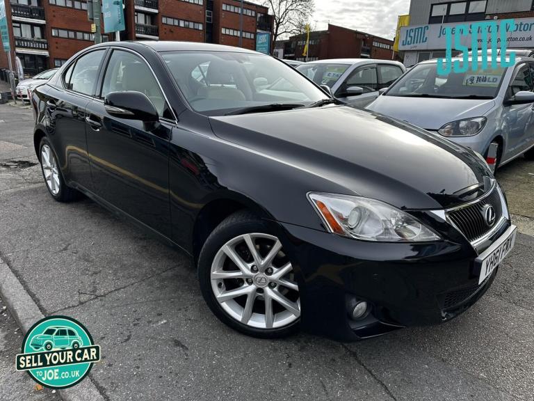 2011 Lexus IS 2.2 200d Advance Saloon 4dr Diesel Manual Euro 5 (150 ps) Saloon Diesel Manual