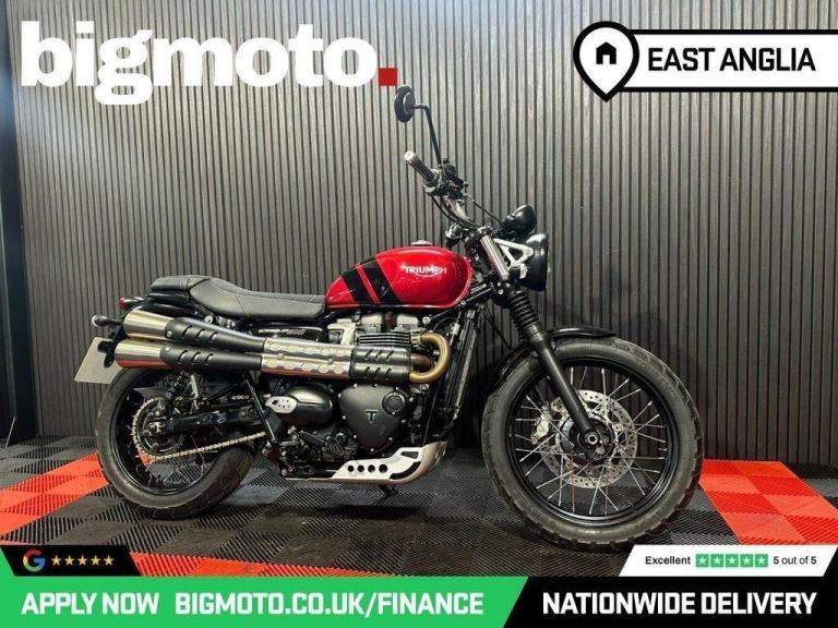 2022 72 TRIUMPH SCRAMBLER 900 FINANCE SPECIALISTS APPLY NOW