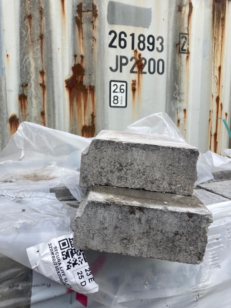 Tobermore Secura Lite Paving Blocks - New Pallets
