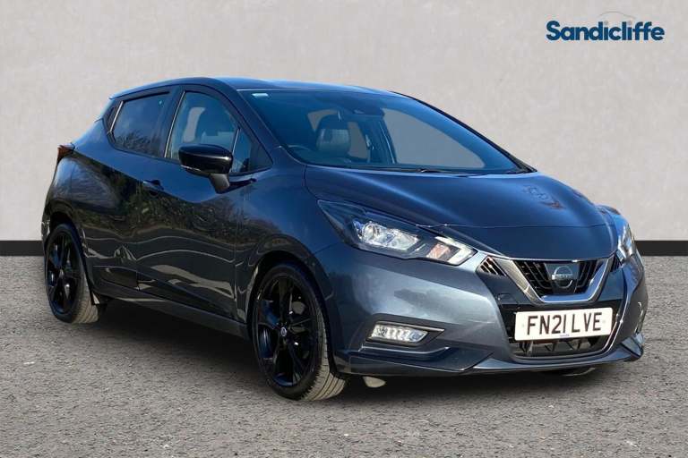 2021 Nissan Micra 95985 Hatchback Petrol Manual