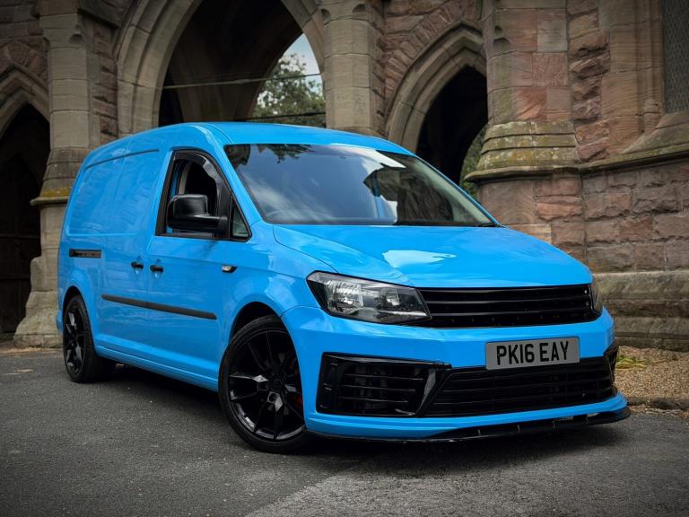 VOLKSWAGEN CADDY MAXI 2.0 TDI C20 BlueMotion