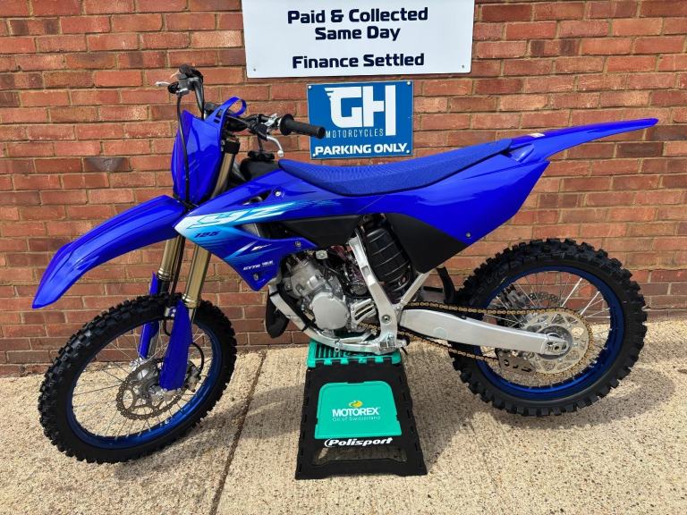 2027 YAMAHA YZ125 2 STROKE MODEL - IN STOCK NOW - OFFICIAL DEALER ESSEX, UK