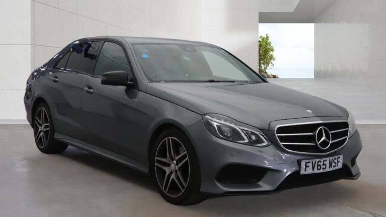 2015 Mercedes-Benz E Class 2.1 E220 BlueTEC AMG Night Edition G-Tronic+ Euro 6 (s/s) 4dr SALOON D...