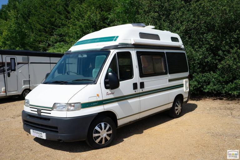 Autosleepers Symbol - 2 Berth High Top Camper Van - 3 belts - Shower /Toilet