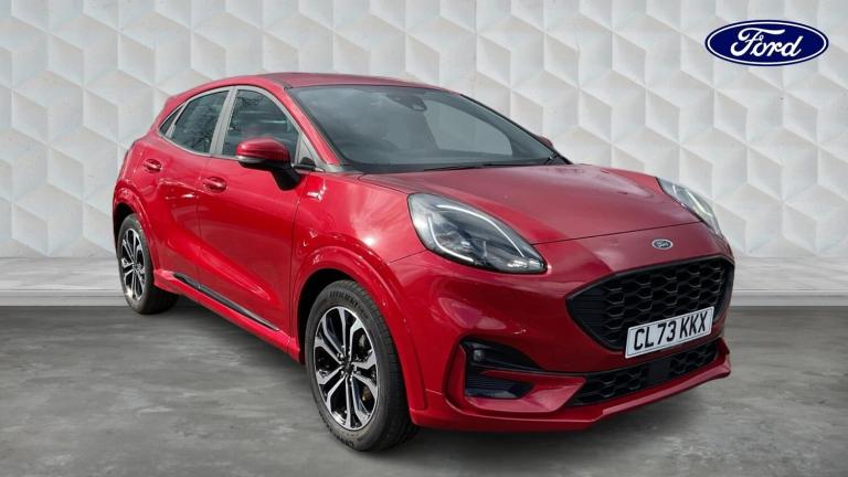 2024 Ford Puma 1.0T EcoBoost MHEV ST-Line Euro 6 5-door SUV Petrol Manual