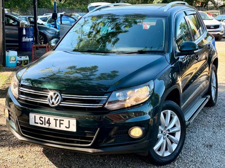 2014 Volkswagen Tiguan 2.0 TDI BlueMotion Tech Match DSG 4WD Euro 5 (s/s) 5dr ESTATE Diesel Autom...