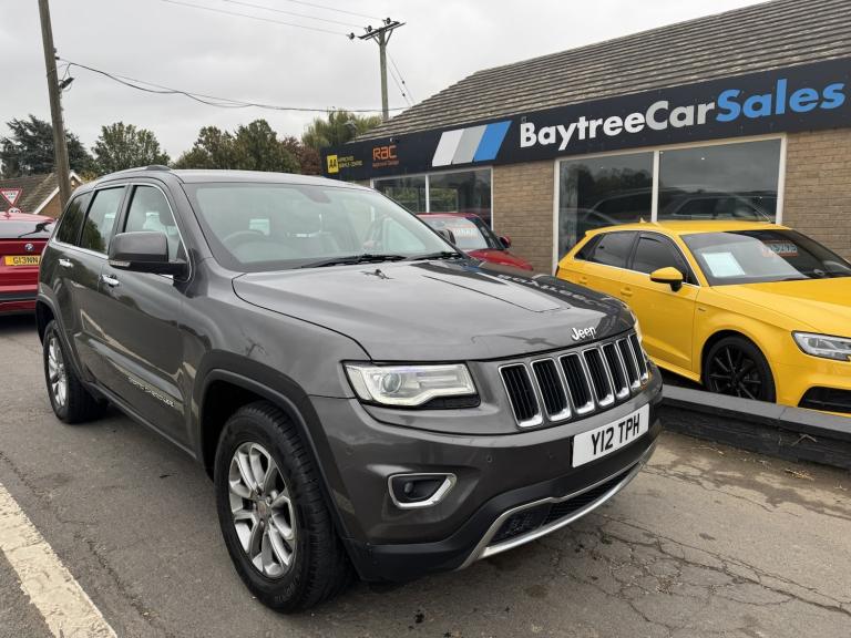 JEEP GRAND CHEROKEE 3.0 Grand Cherokee 3.0l V6 Crd Limited Grey Auto Diesel 2014