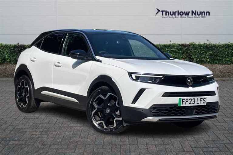 2023 Vauxhall Mokka Electric 50kWh Ultimate SUV 5dr Electric Auto (136 ps) SUV Electric Automatic