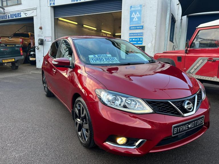 2017 Nissan Pulsar 1.5 dCi Tekna  HATCHBACK Diesel Manual
