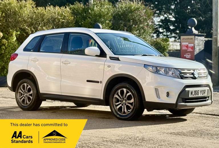 2016 Suzuki Vitara 1.6 SZ4 Euro 6 (s/s) 5dr Petrol