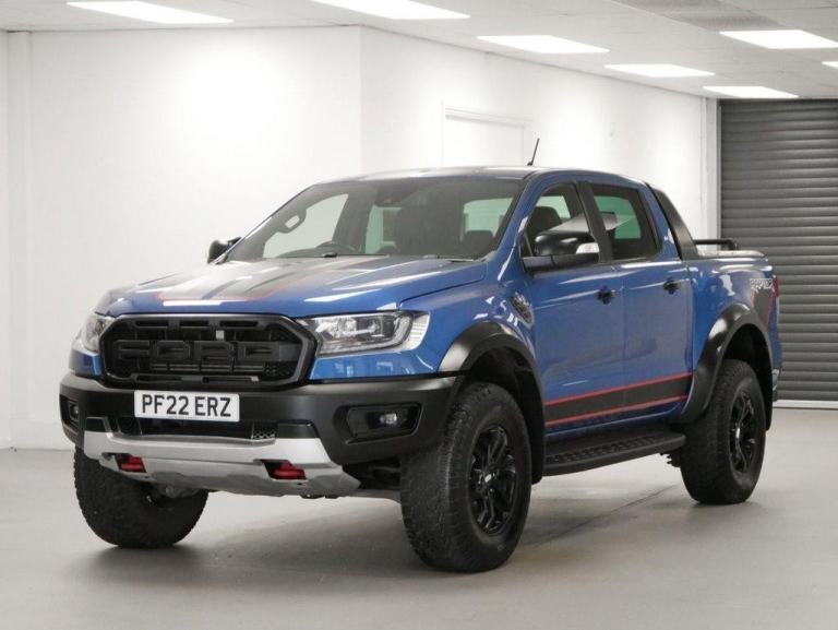2022 FORD RANGER 2.0 EBL 213 BHP RAPTOR SPECIAL EDITION 4WD AUTOMATIC ( NO VAT )