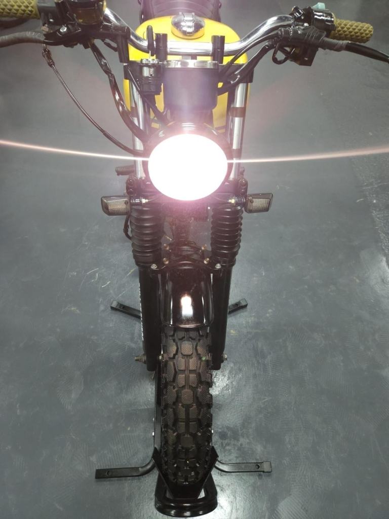 Bullit Bluroc 125 2021 Low mileage