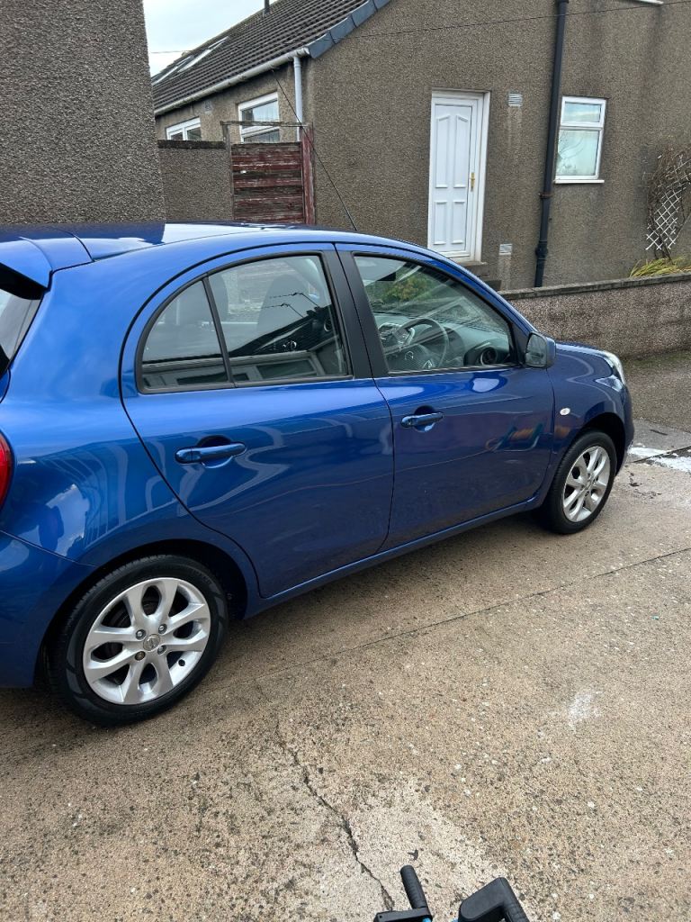 Nissan, MICRA, Hatchback, 2016, Manual, 1198 (cc), 5 doors