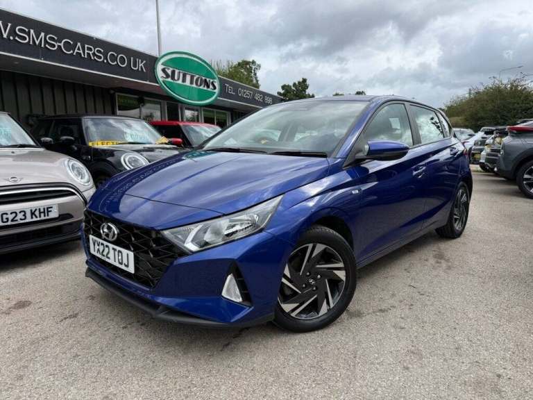 2022 Hyundai i20 1.0 T-GDi MHEV SE Connect Hatchback 5dr Petrol Hybrid DCT Euro 6 (s/s) (100 Hatc...