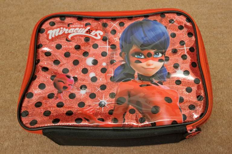Miraculous Ladybug lunch box 