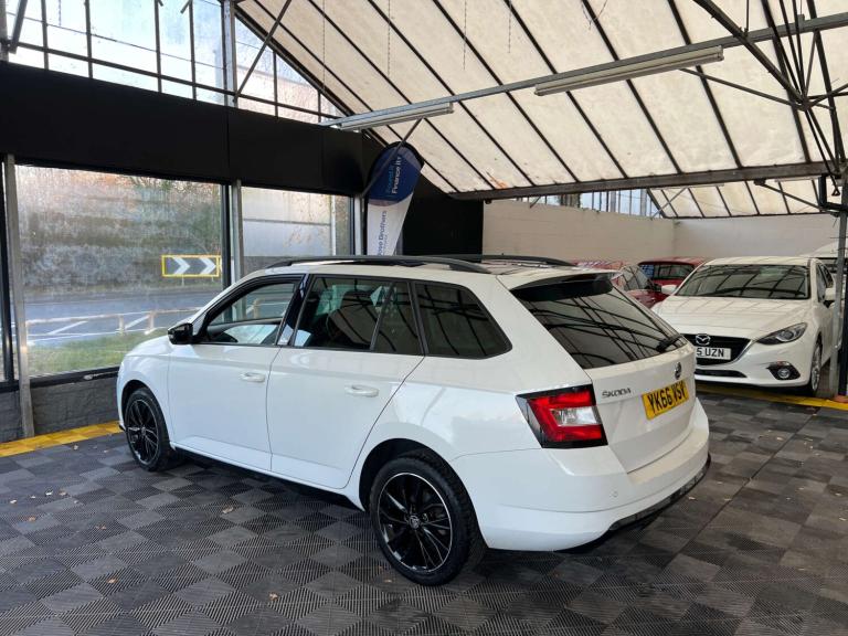 2016 Skoda Fabia 1.2 TSI Monte Carlo 5dr ESTATE PETROL Manual