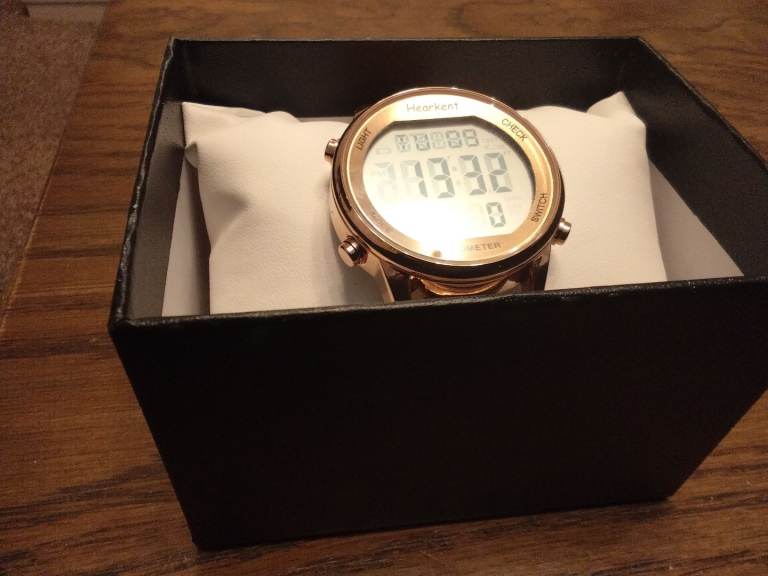 Pedometer Watch. 