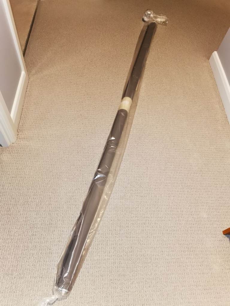 New blinds 2 go blackout blind 1717 width and 1480 drop