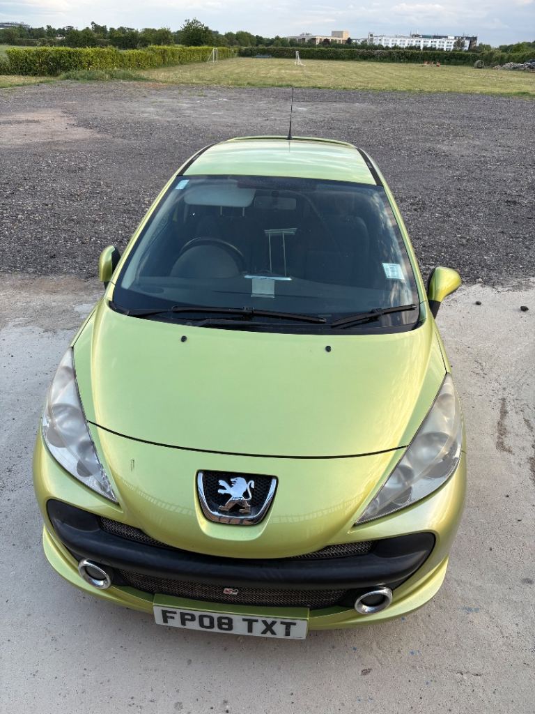 Peugeot, 207, Hatchback, 2008, Manual, 1360 (cc), 3 doors