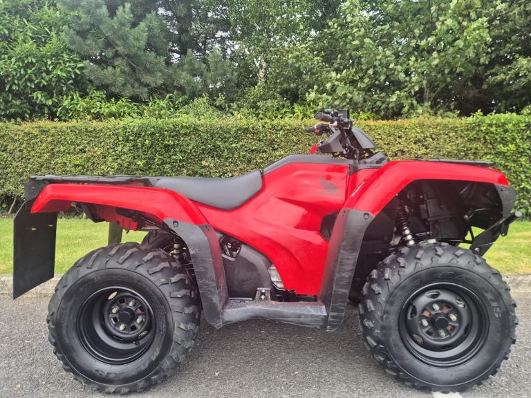 Honda TRX420FM2 Fourtrax / Rancher ATV Quad Bike - 2023 - Great Condition