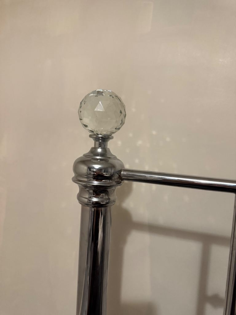 King size metal bed frame