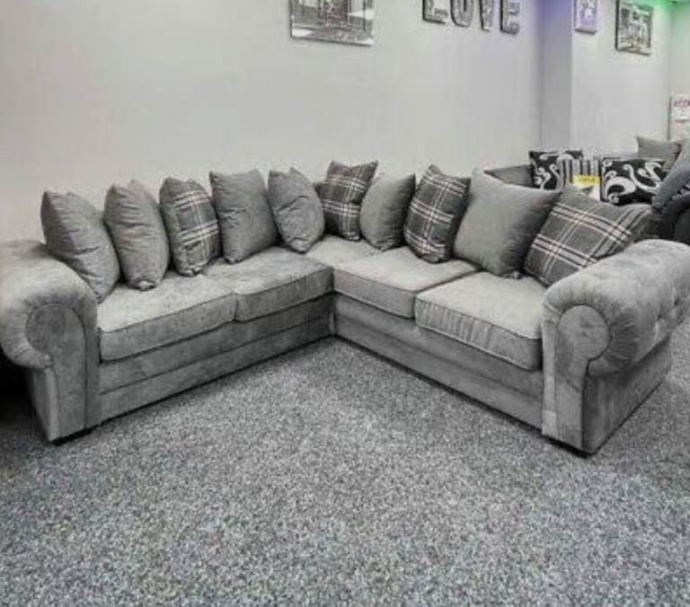 Cozy Corner Sofa 3+2 for Living Room