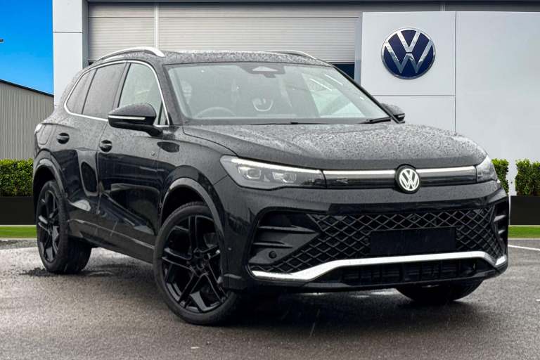2026 Volkswagen Tiguan 2.0 TDI R-Line DSG Euro 6 (s/s) 5dr SUV Automatic