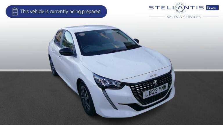 2023 Peugeot 208 1.2 PureTech Active Premium + Hatchback 5dr Petrol Manual Euro 6 (s/s) (75  Hatc...