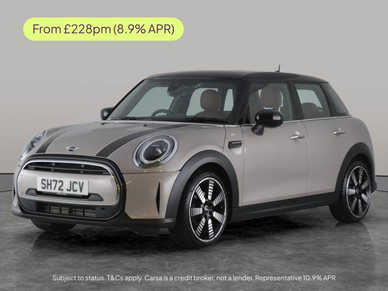 2022 MINI Hatch 1.5 Cooper Exclusive Hatchback 5dr Petrol Steptronic Euro 6 (s/s) (136 ps)  Hatch...